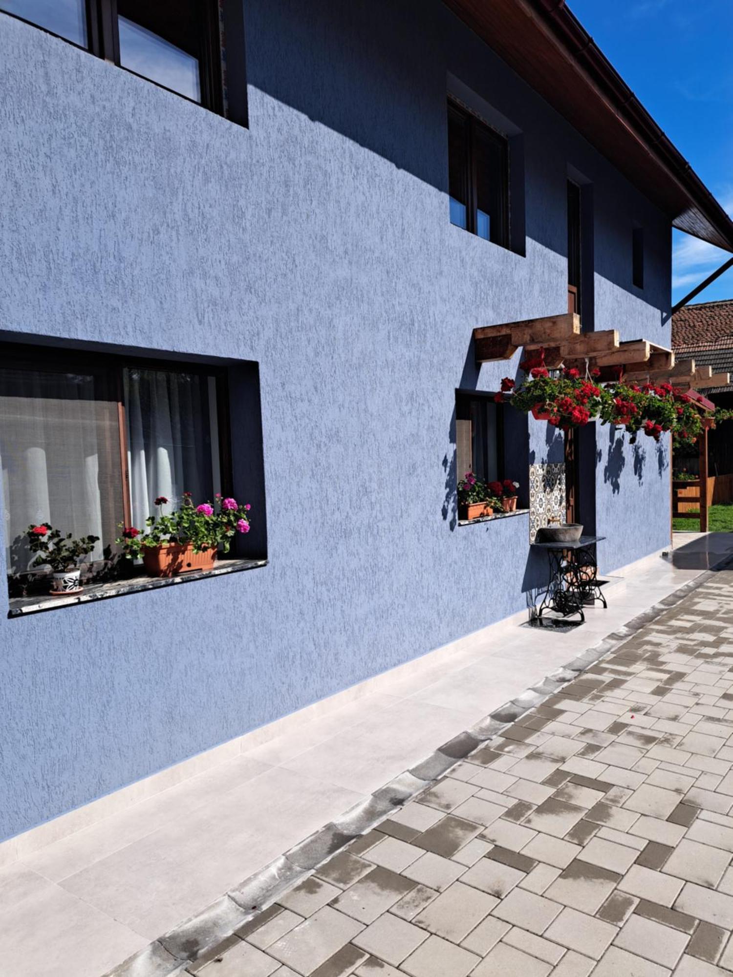 Villa Casa Rustica Saceleana Esterno foto