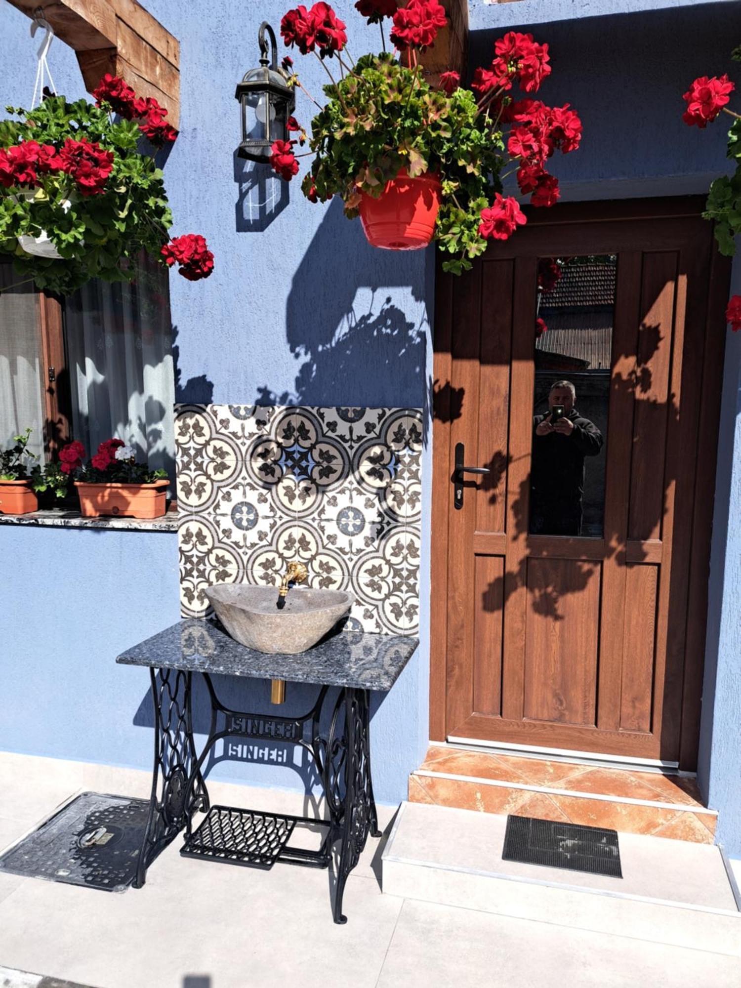 Villa Casa Rustica Saceleana Esterno foto