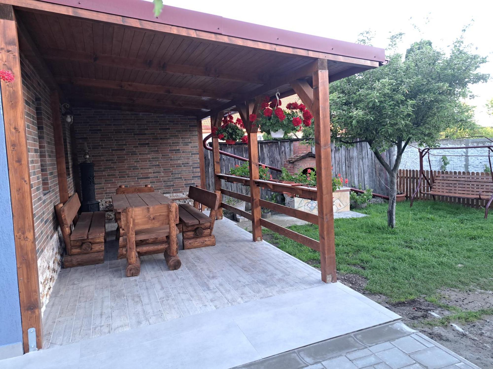 Villa Casa Rustica Saceleana Esterno foto